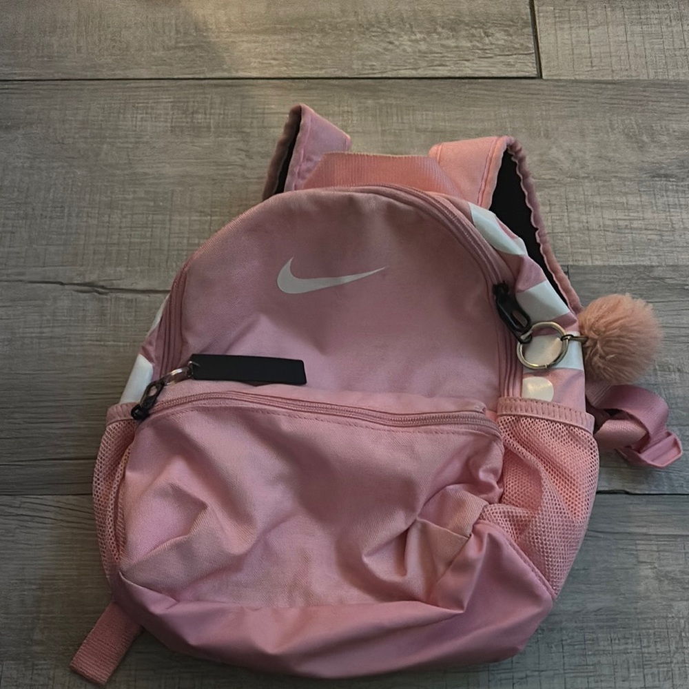 Nike Kids Pink Backpack